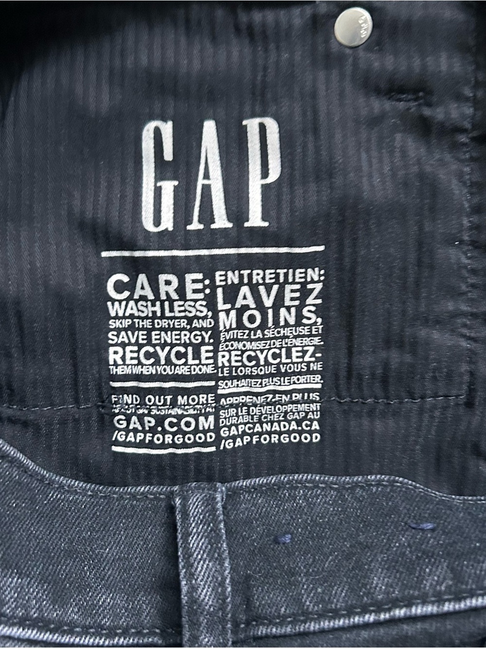 GAP kick fit High-Rise Cropped Jeans - Picture 5 of 6